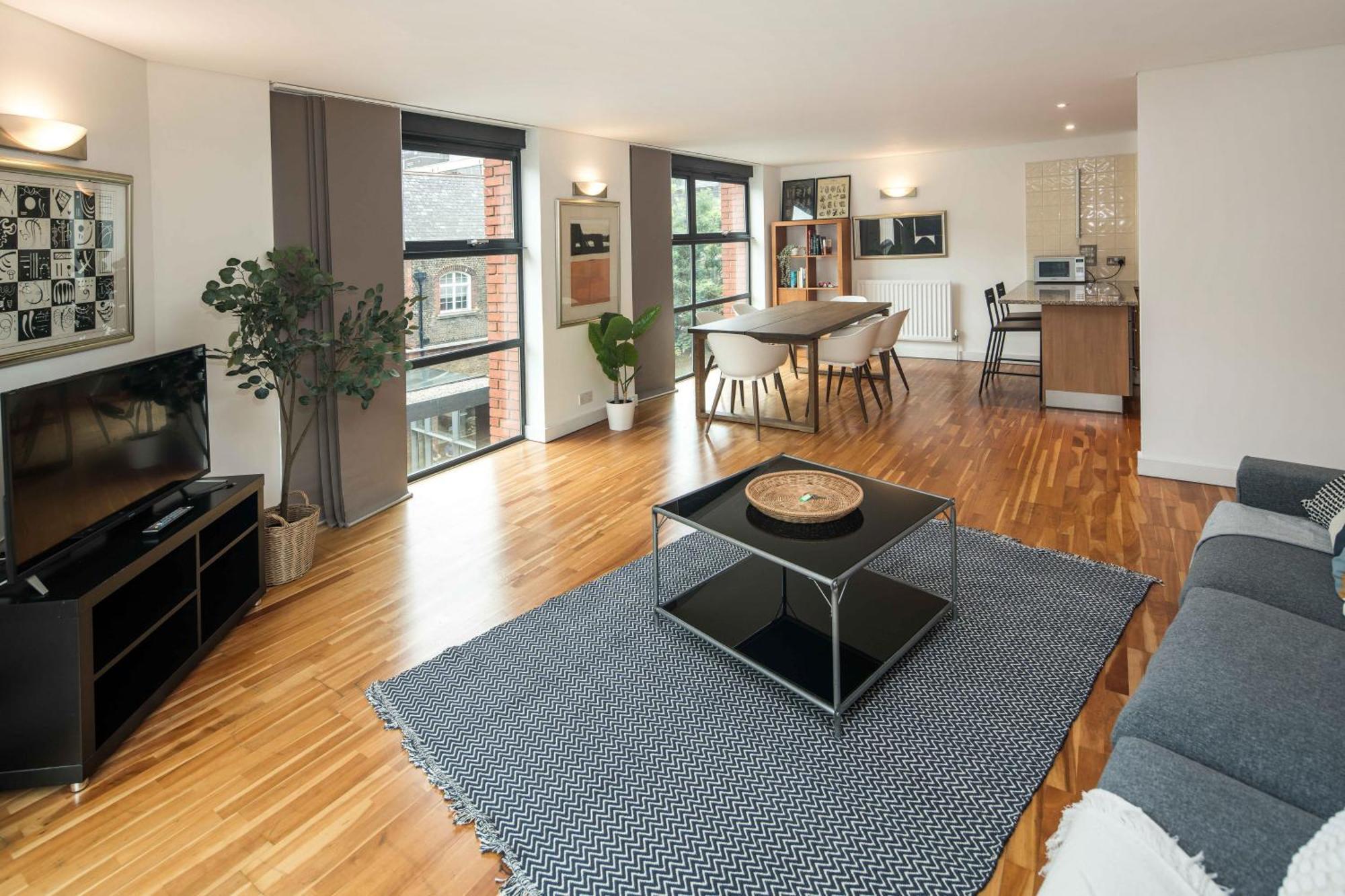 Superfast Broadband 2Bd City Flat Farringdon Londýn Exteriér fotografie
