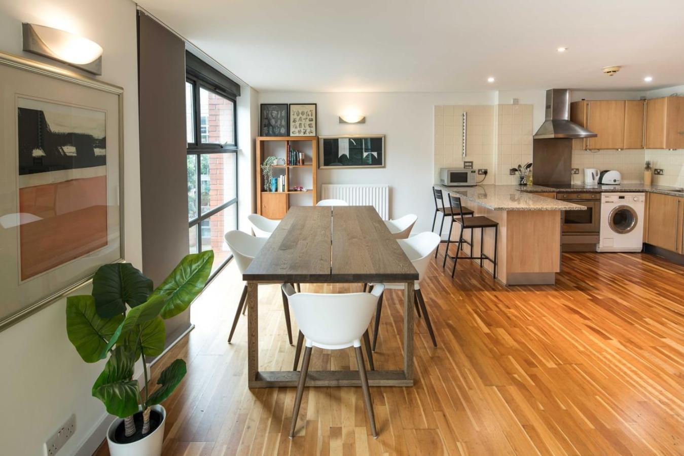 Superfast Broadband 2Bd City Flat Farringdon Londýn Exteriér fotografie