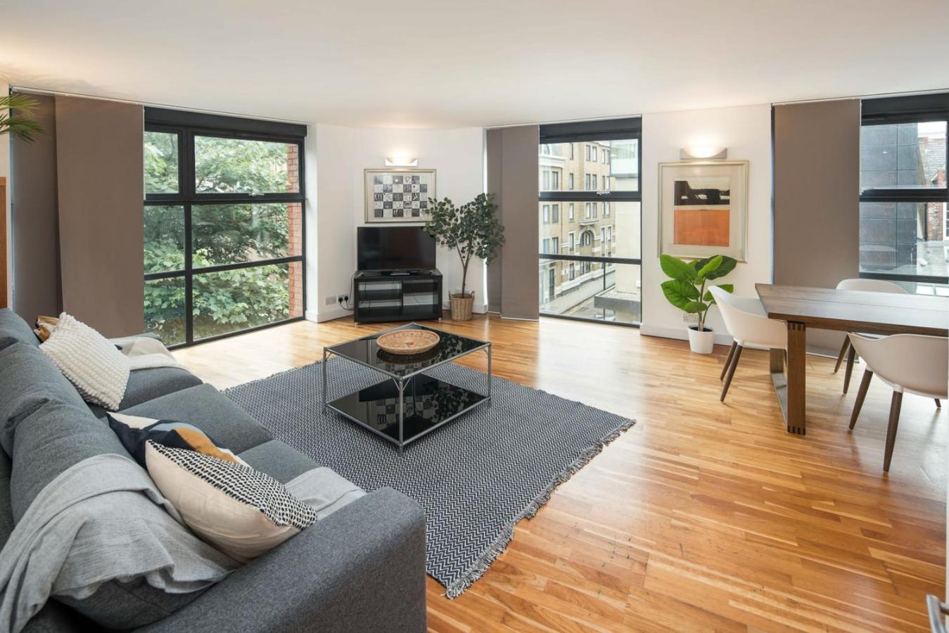 Superfast Broadband 2Bd City Flat Farringdon Londýn Exteriér fotografie